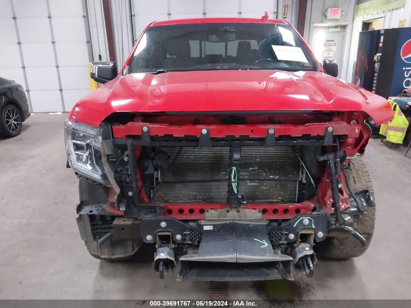 2019 GMC Sierra 1500 Slt VIN: 1GTU9DEL8KZ279312 Lot: 39691767