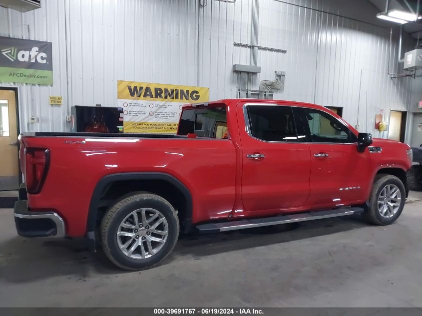 2019 GMC Sierra 1500 Slt VIN: 1GTU9DEL8KZ279312 Lot: 39691767
