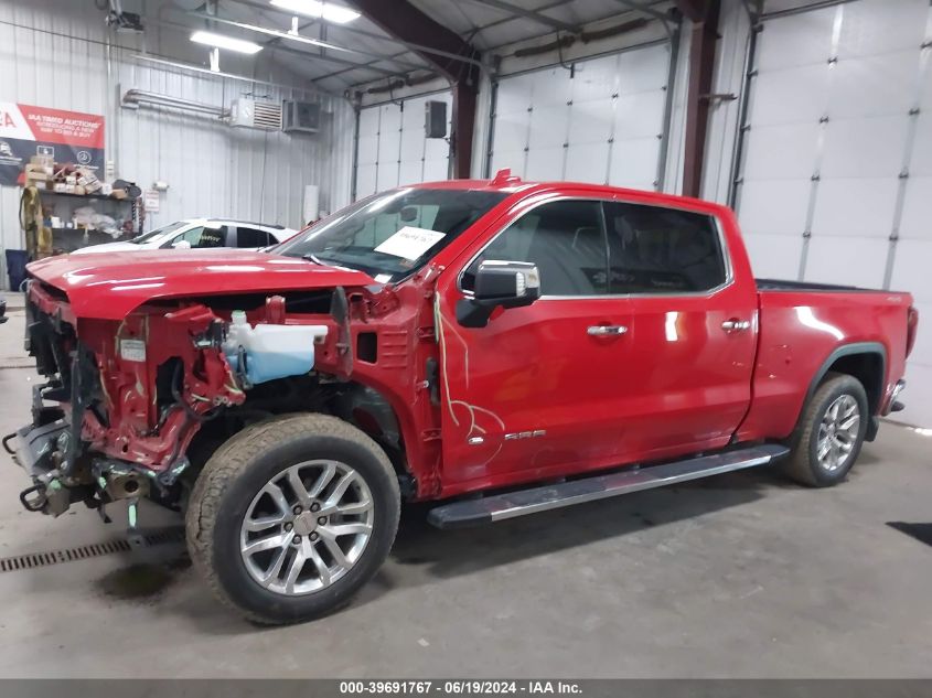 2019 GMC Sierra 1500 Slt VIN: 1GTU9DEL8KZ279312 Lot: 39691767
