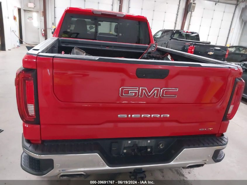 2019 GMC Sierra 1500 Slt VIN: 1GTU9DEL8KZ279312 Lot: 39691767