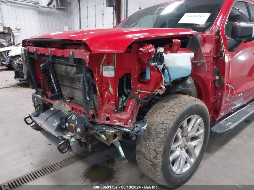 2019 GMC Sierra 1500 Slt VIN: 1GTU9DEL8KZ279312 Lot: 39691767