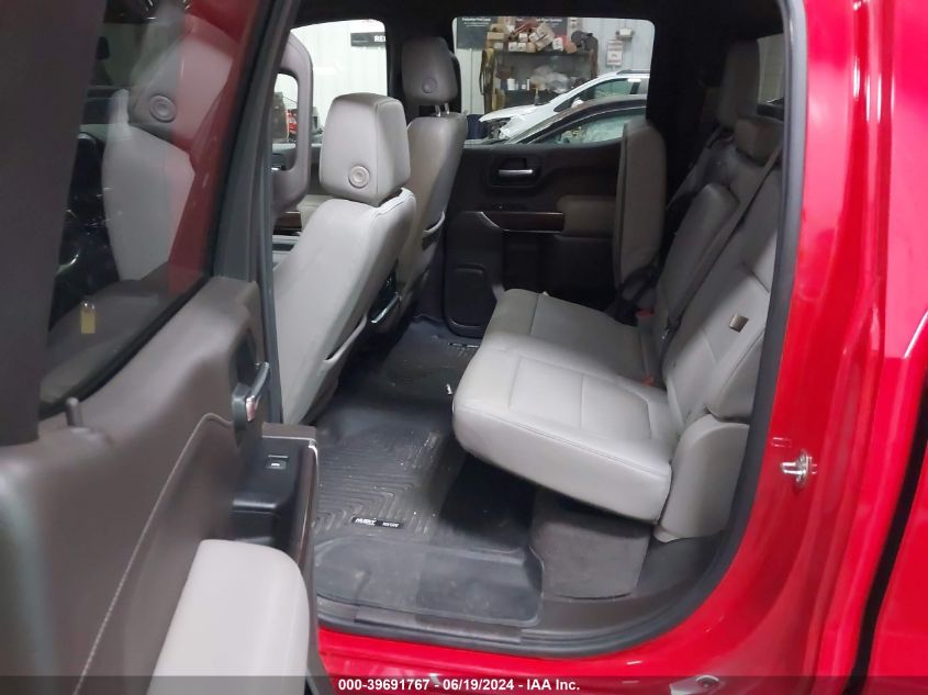 2019 GMC Sierra 1500 Slt VIN: 1GTU9DEL8KZ279312 Lot: 39691767