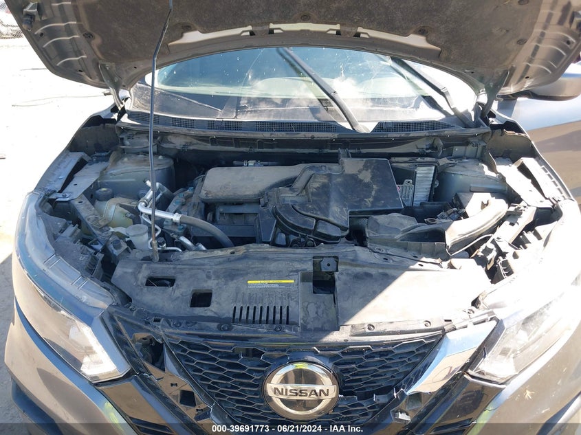 2020 NISSAN ROGUE SPORT S AWD XTRONIC CVT - JN1BJ1CW4LW391430