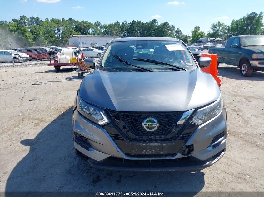 2020 NISSAN ROGUE SPORT S AWD XTRONIC CVT - JN1BJ1CW4LW391430