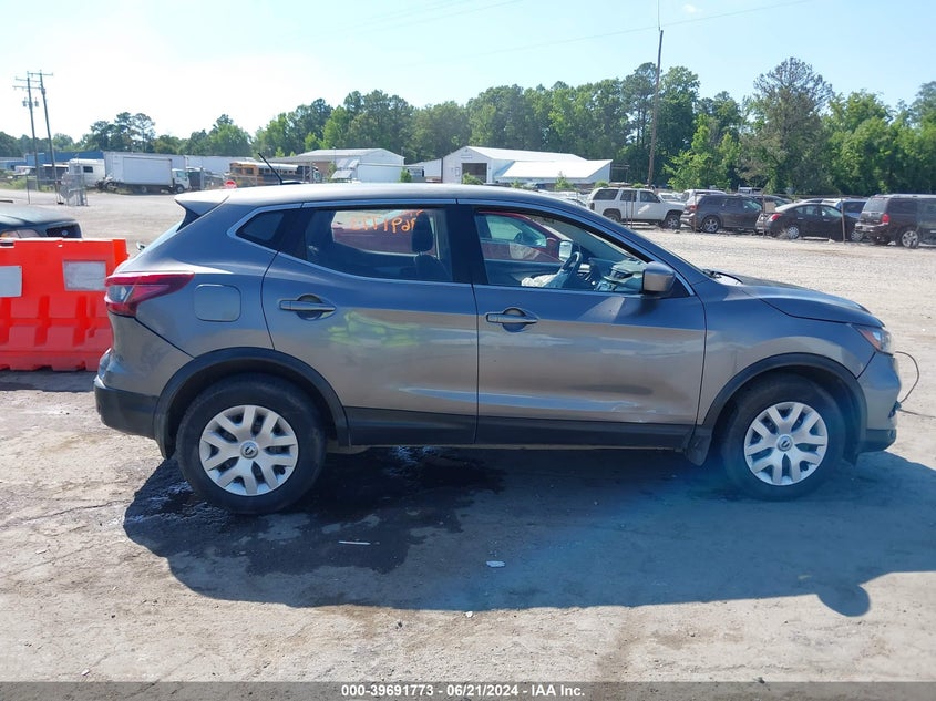 2020 NISSAN ROGUE SPORT S AWD XTRONIC CVT - JN1BJ1CW4LW391430