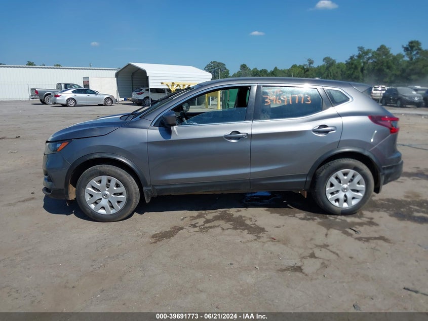 2020 NISSAN ROGUE SPORT S AWD XTRONIC CVT - JN1BJ1CW4LW391430