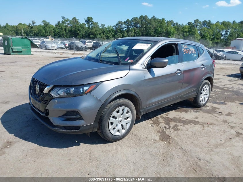 2020 NISSAN ROGUE SPORT S AWD XTRONIC CVT - JN1BJ1CW4LW391430