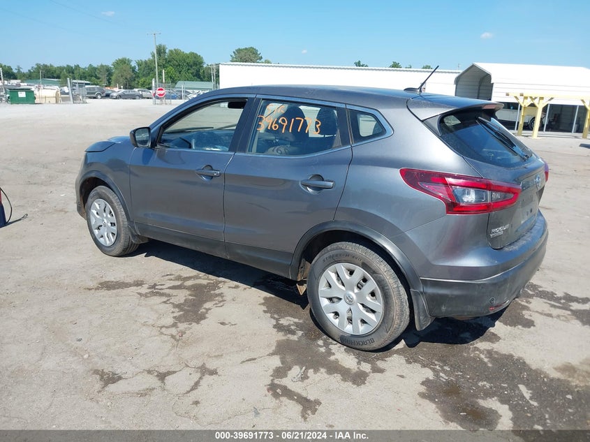 2020 NISSAN ROGUE SPORT S AWD XTRONIC CVT - JN1BJ1CW4LW391430