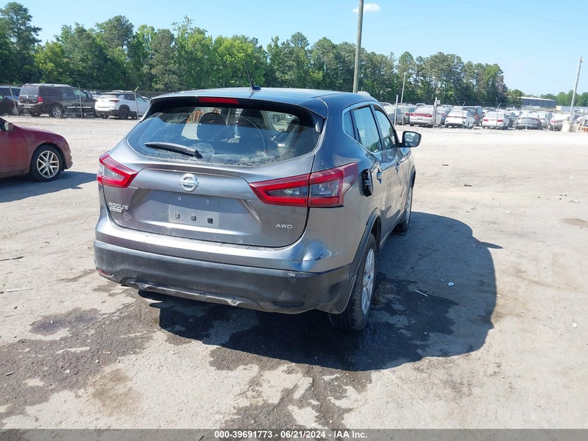 2020 NISSAN ROGUE SPORT S AWD XTRONIC CVT - JN1BJ1CW4LW391430