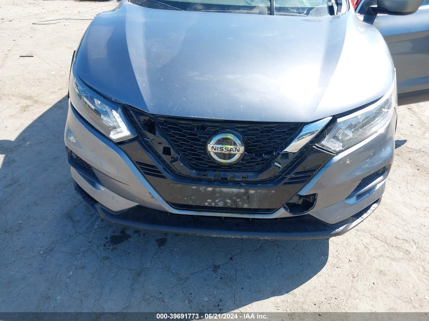 2020 NISSAN ROGUE SPORT S AWD XTRONIC CVT - JN1BJ1CW4LW391430