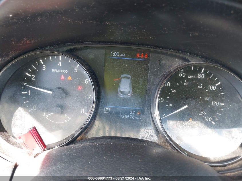 2020 NISSAN ROGUE SPORT S AWD XTRONIC CVT - JN1BJ1CW4LW391430