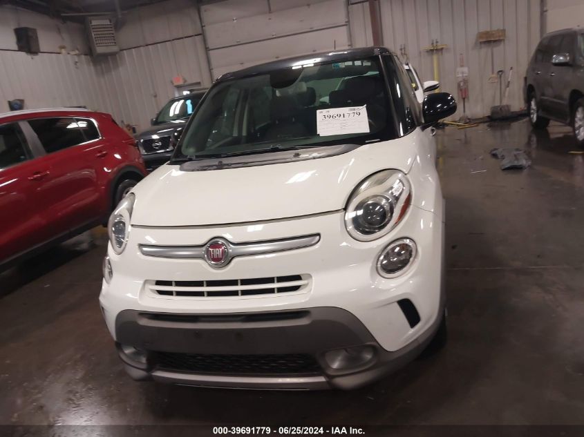 2014 Fiat 500L Trekking VIN: ZFBCFADH3EZ029208 Lot: 39691779