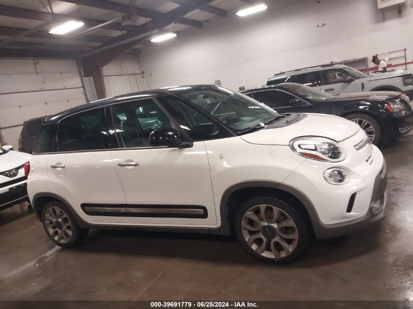 2014 Fiat 500L Trekking VIN: ZFBCFADH3EZ029208 Lot: 39691779