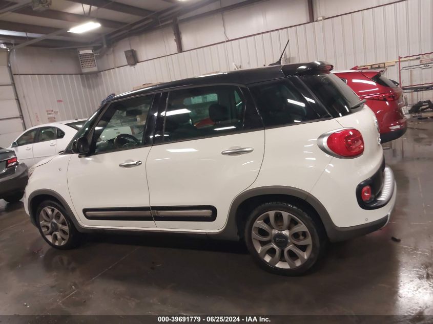 2014 Fiat 500L Trekking VIN: ZFBCFADH3EZ029208 Lot: 39691779