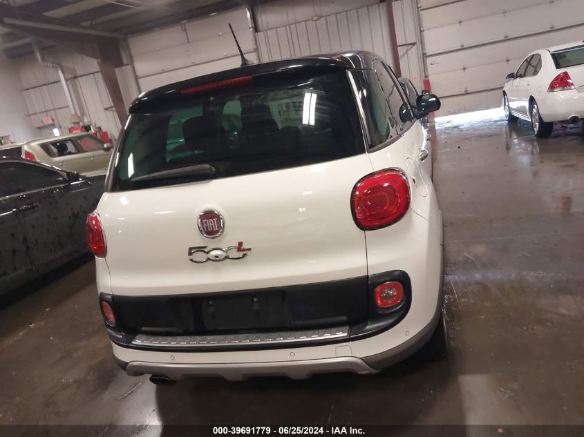 2014 Fiat 500L Trekking VIN: ZFBCFADH3EZ029208 Lot: 39691779