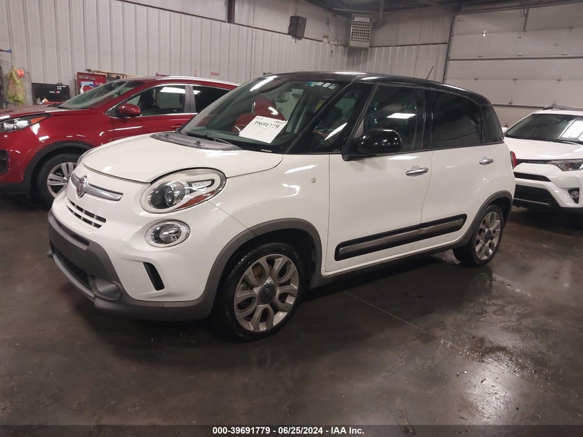 2014 Fiat 500L Trekking VIN: ZFBCFADH3EZ029208 Lot: 39691779