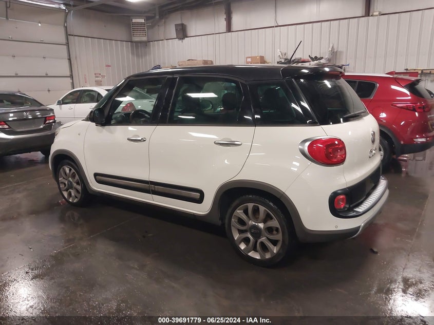 2014 Fiat 500L Trekking VIN: ZFBCFADH3EZ029208 Lot: 39691779