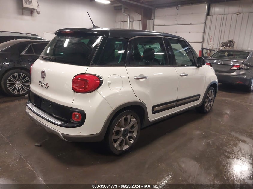 2014 Fiat 500L Trekking VIN: ZFBCFADH3EZ029208 Lot: 39691779