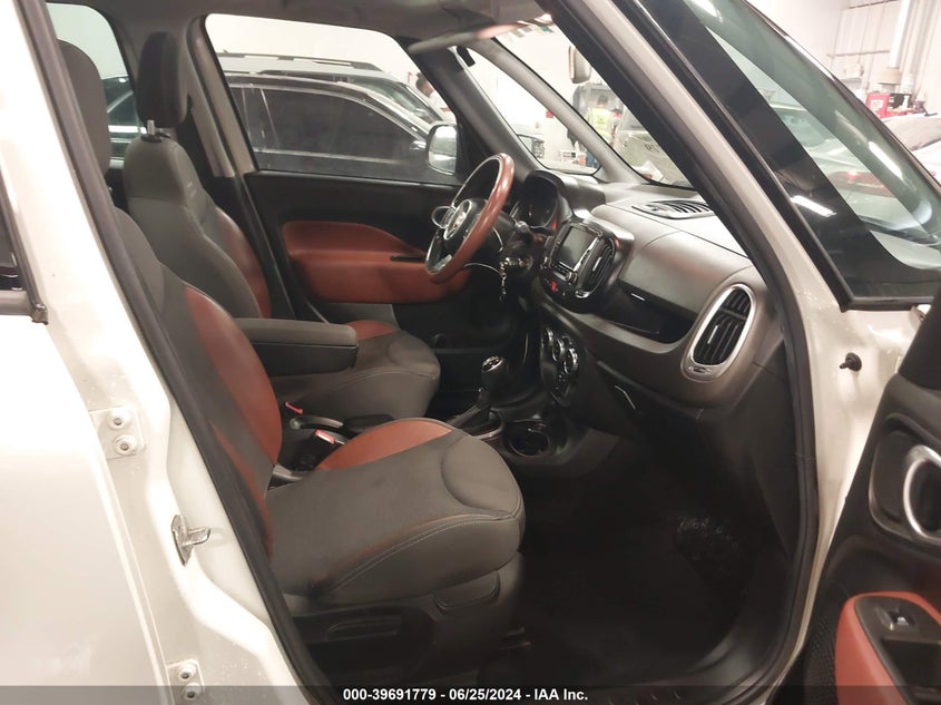 2014 Fiat 500L Trekking VIN: ZFBCFADH3EZ029208 Lot: 39691779