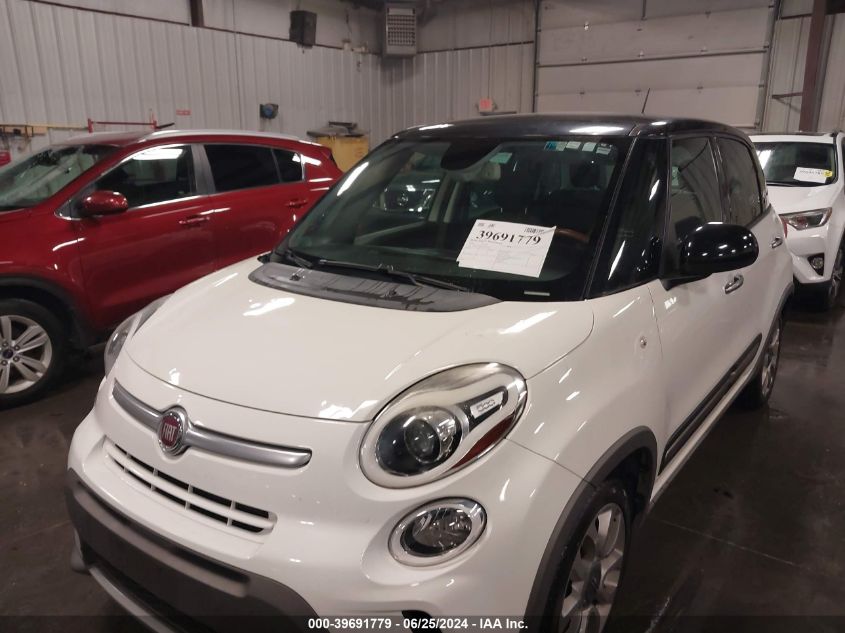 2014 Fiat 500L Trekking VIN: ZFBCFADH3EZ029208 Lot: 39691779