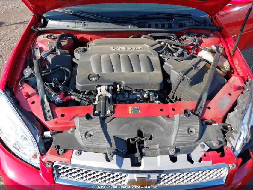 2012 Chevrolet Impala Lt VIN: 2G1WB5E36C1130693 Lot: 39691780