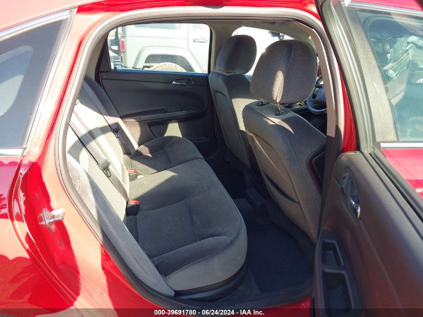 2012 Chevrolet Impala Lt VIN: 2G1WB5E36C1130693 Lot: 39691780