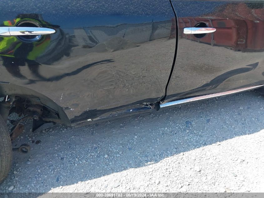 2009 Nissan Murano Sl VIN: JN8AZ18W89W206142 Lot: 39691783