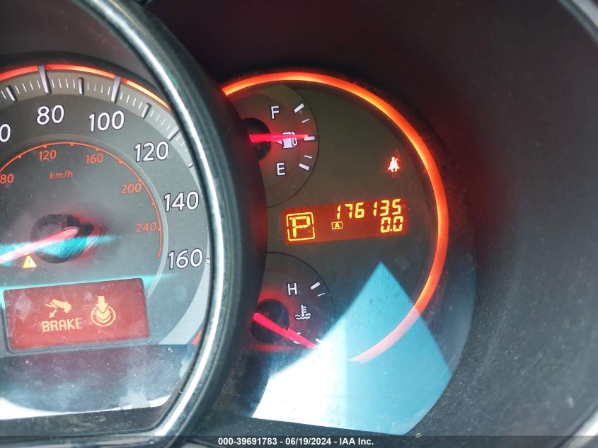 2009 Nissan Murano Sl VIN: JN8AZ18W89W206142 Lot: 39691783