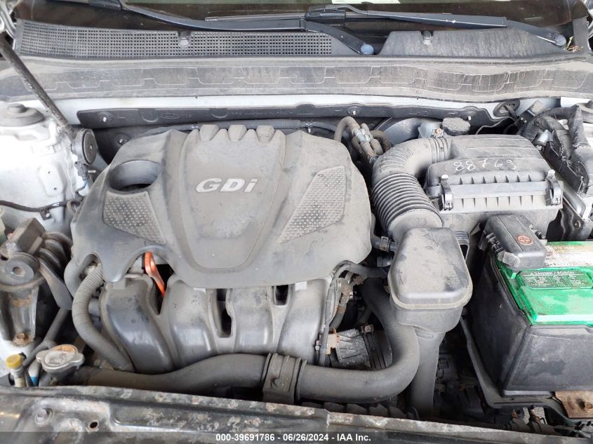 2012 Kia Optima Lx VIN: KNAGM4A73C5293029 Lot: 39691786