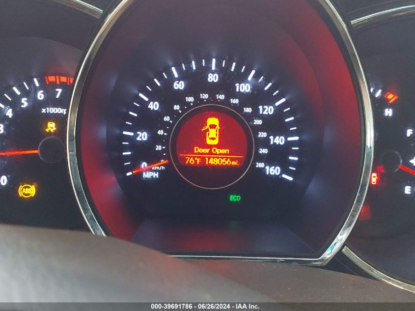 2012 Kia Optima Lx VIN: KNAGM4A73C5293029 Lot: 39691786