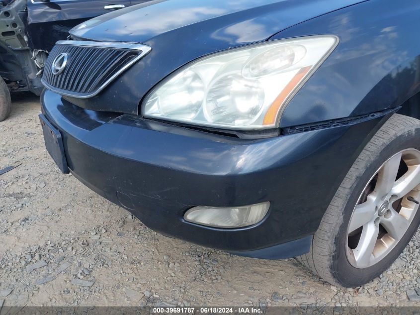 2004 Lexus Rx 330 VIN: JTJGA31U640007438 Lot: 39691787
