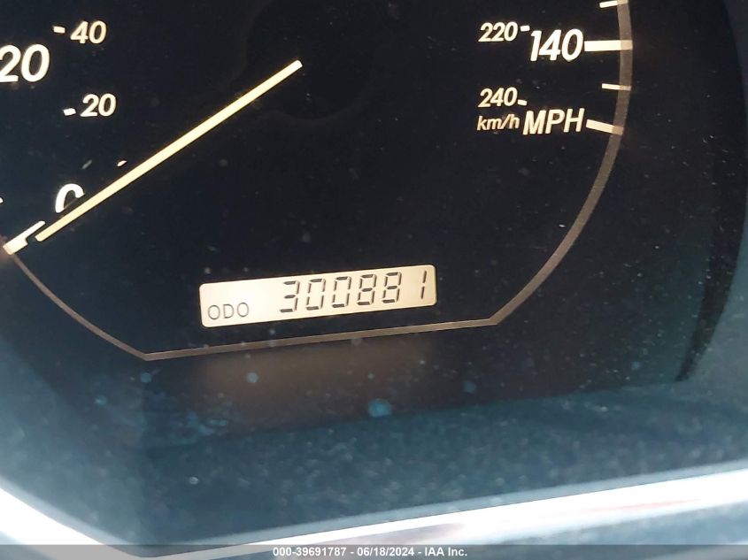 2004 Lexus Rx 330 VIN: JTJGA31U640007438 Lot: 39691787