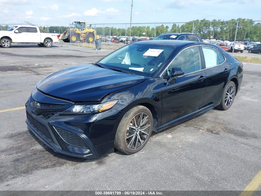 4T1G11AK3PU799143 | 2023 TOYOTA CAMRY