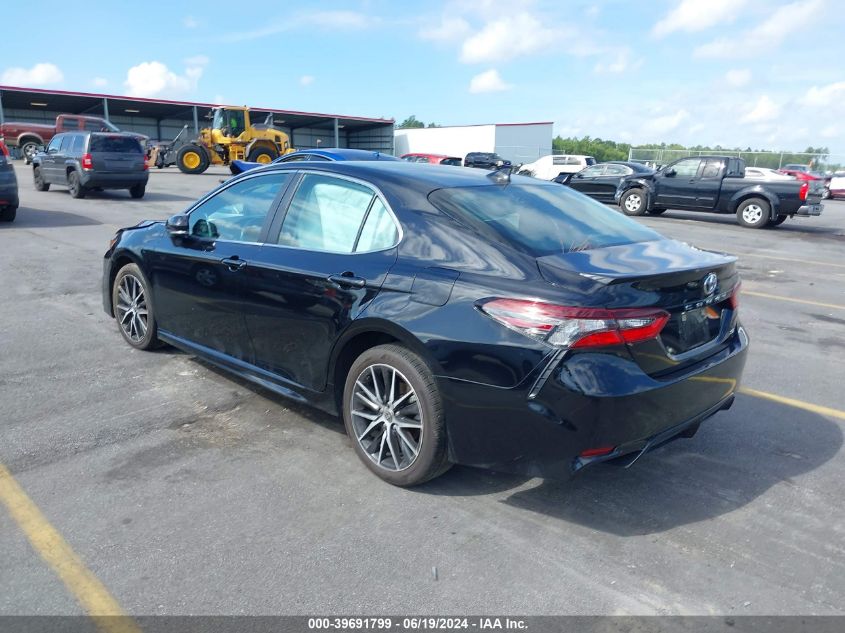 4T1G11AK3PU799143 | 2023 TOYOTA CAMRY