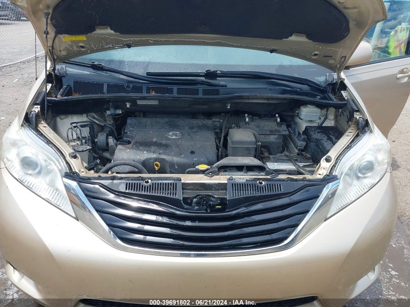 2011 Toyota Sienna Le V6 VIN: 5TDKK3DC2BS079969 Lot: 39691802