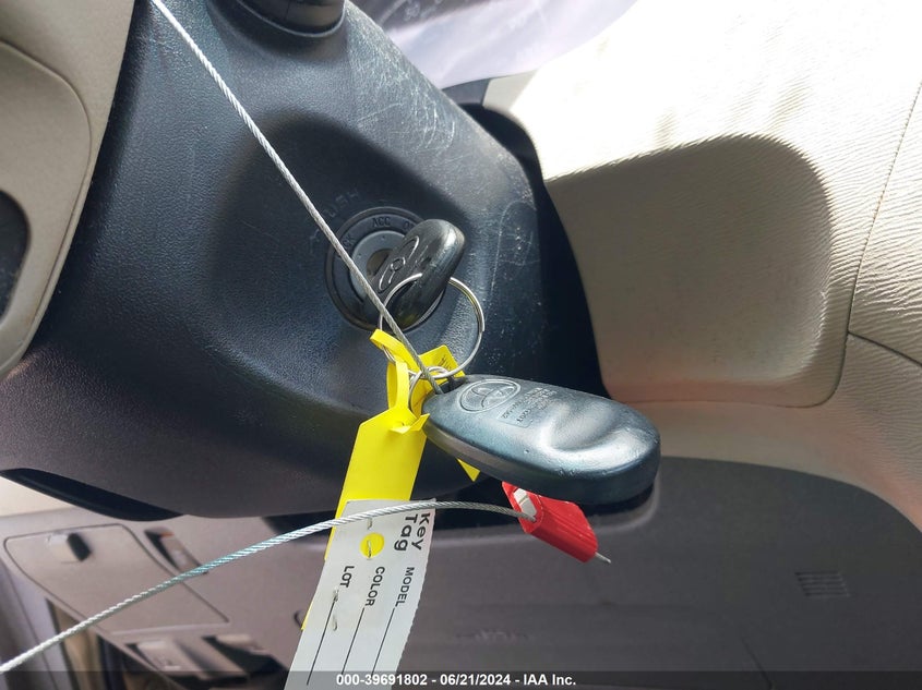 2011 Toyota Sienna Le V6 VIN: 5TDKK3DC2BS079969 Lot: 39691802