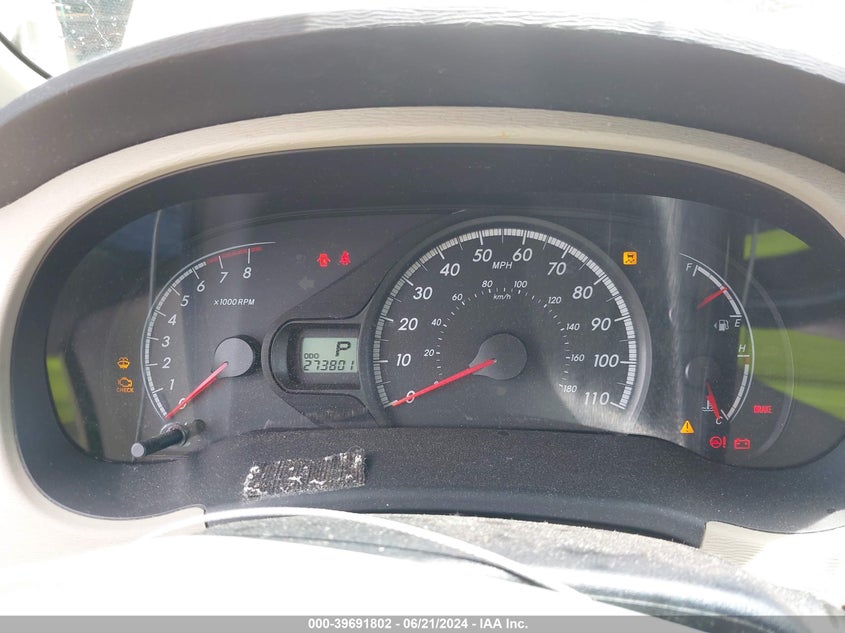 2011 Toyota Sienna Le V6 VIN: 5TDKK3DC2BS079969 Lot: 39691802