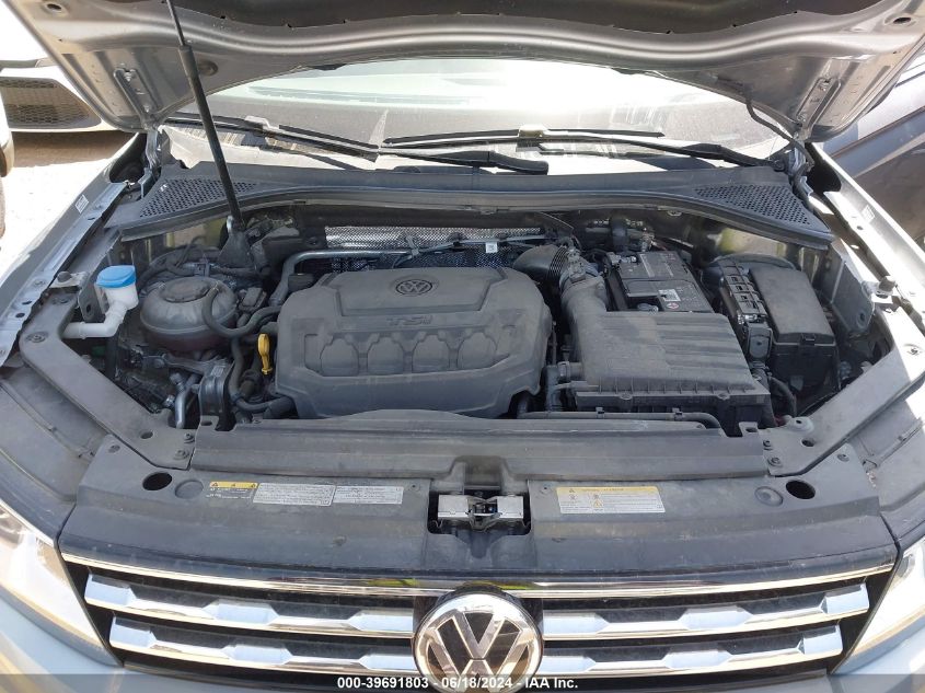 2021 Volkswagen Tiguan 2.0T Se/2.0T Se R-Line Black/2.0T Sel VIN: 3VV2B7AX6MM088919 Lot: 39691803