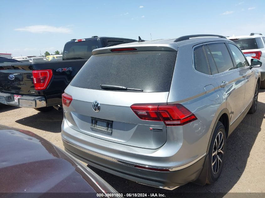 2021 Volkswagen Tiguan 2.0T Se/2.0T Se R-Line Black/2.0T Sel VIN: 3VV2B7AX6MM088919 Lot: 39691803