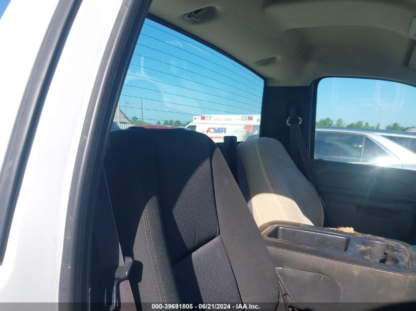 2011 Chevrolet Silverado 2500Hd C2500 Heavy Duty VIN: 1GC0CVCG2BF222827 Lot: 39691805