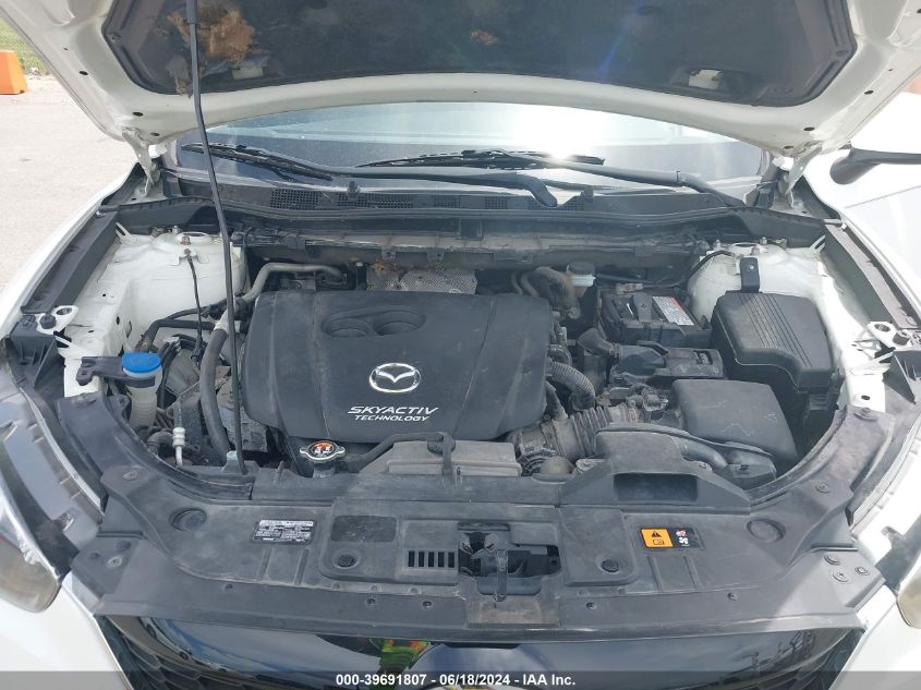 2015 Mazda Cx-5 Grand Touring VIN: JM3KE4DY6F0444629 Lot: 39691807