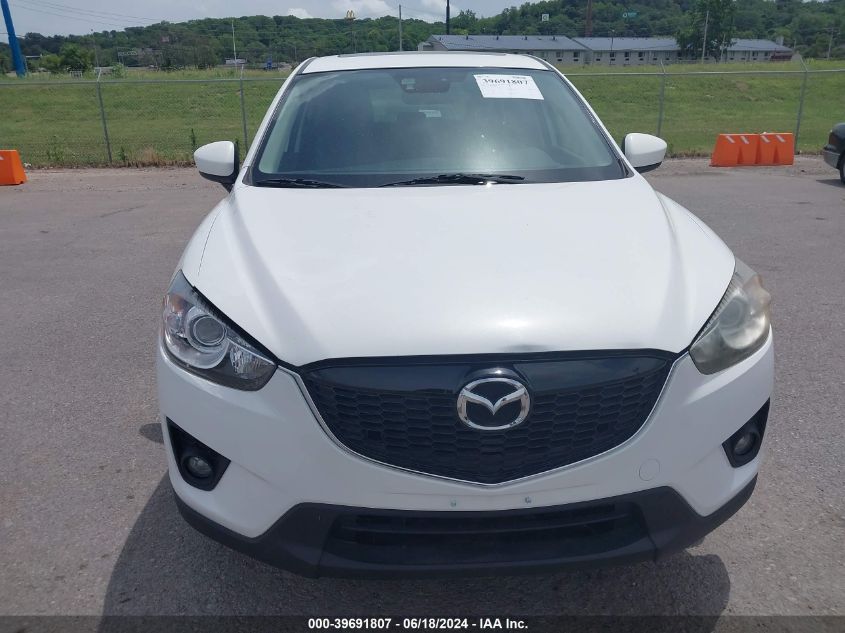 2015 Mazda Cx-5 Grand Touring VIN: JM3KE4DY6F0444629 Lot: 39691807