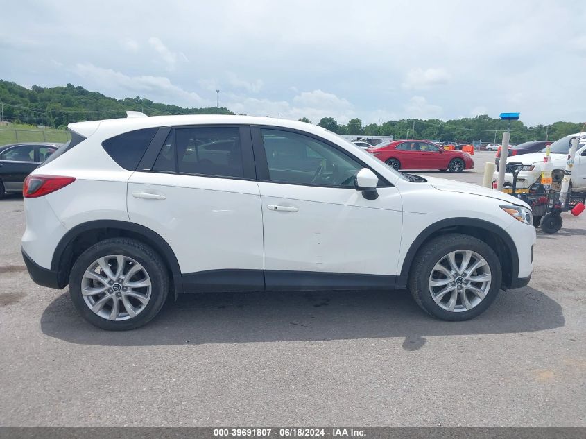 2015 Mazda Cx-5 Grand Touring VIN: JM3KE4DY6F0444629 Lot: 39691807