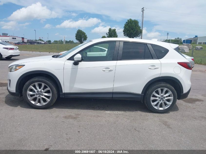 2015 Mazda Cx-5 Grand Touring VIN: JM3KE4DY6F0444629 Lot: 39691807