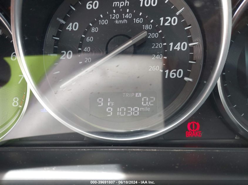 2015 Mazda Cx-5 Grand Touring VIN: JM3KE4DY6F0444629 Lot: 39691807