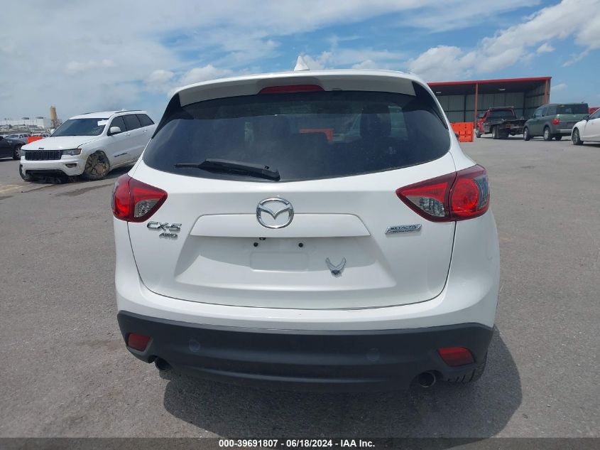 2015 Mazda Cx-5 Grand Touring VIN: JM3KE4DY6F0444629 Lot: 39691807