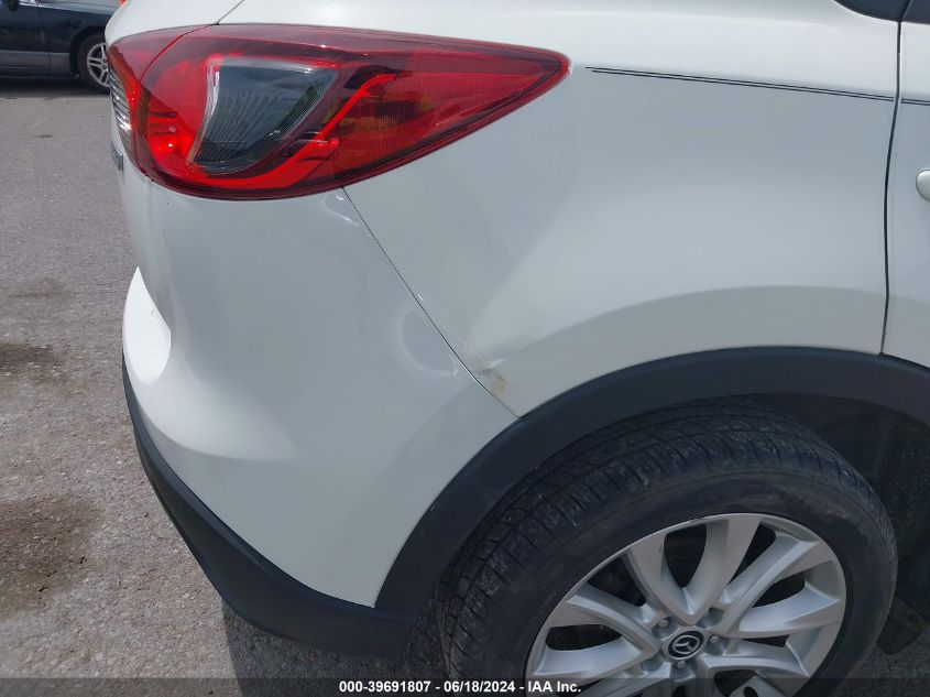 2015 Mazda Cx-5 Grand Touring VIN: JM3KE4DY6F0444629 Lot: 39691807