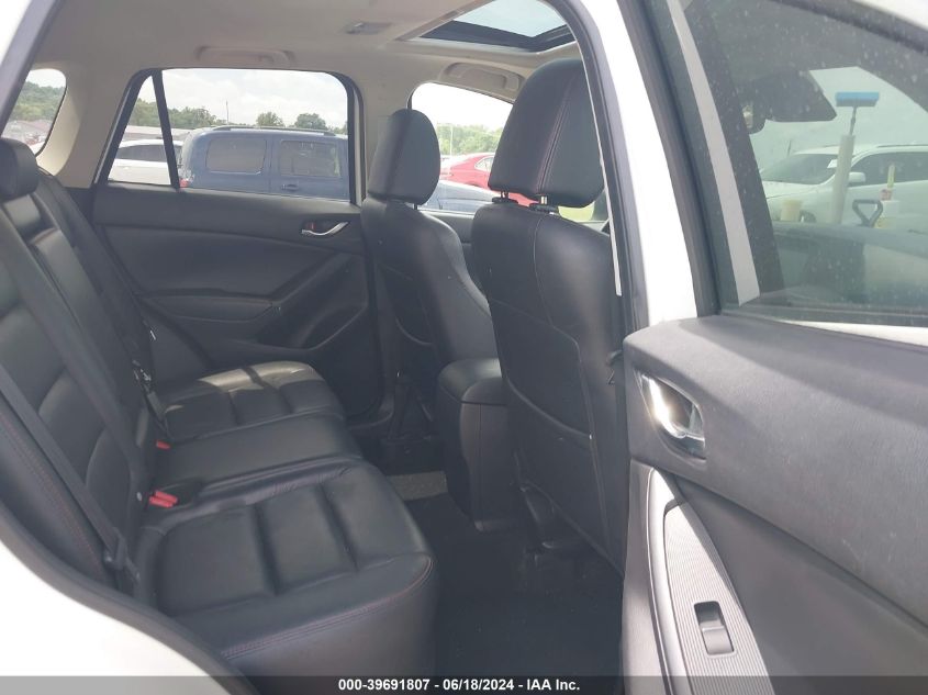 2015 Mazda Cx-5 Grand Touring VIN: JM3KE4DY6F0444629 Lot: 39691807