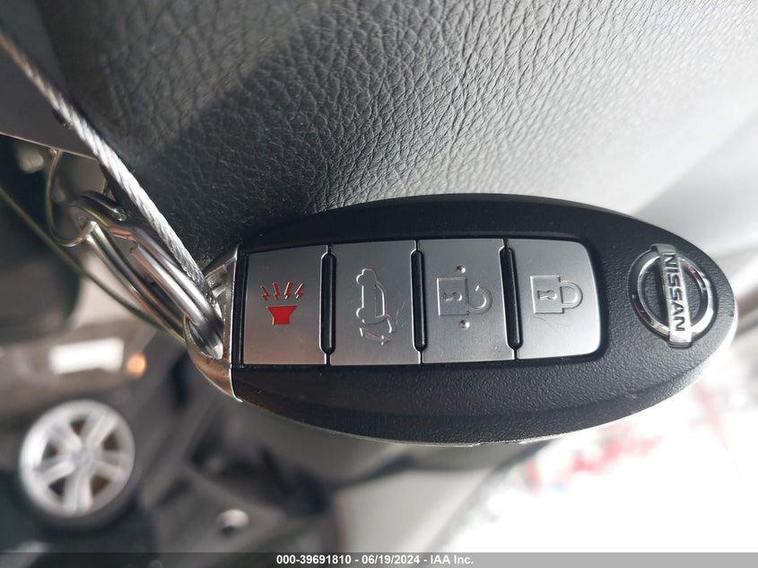 2012 Nissan Murano Sl VIN: JN8AZ1MU5CW100291 Lot: 39691810