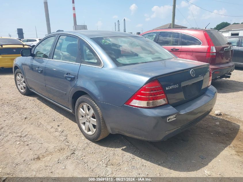 2005 Mercury Montego Luxury VIN: 1MEFM40195G626948 Lot: 39691813